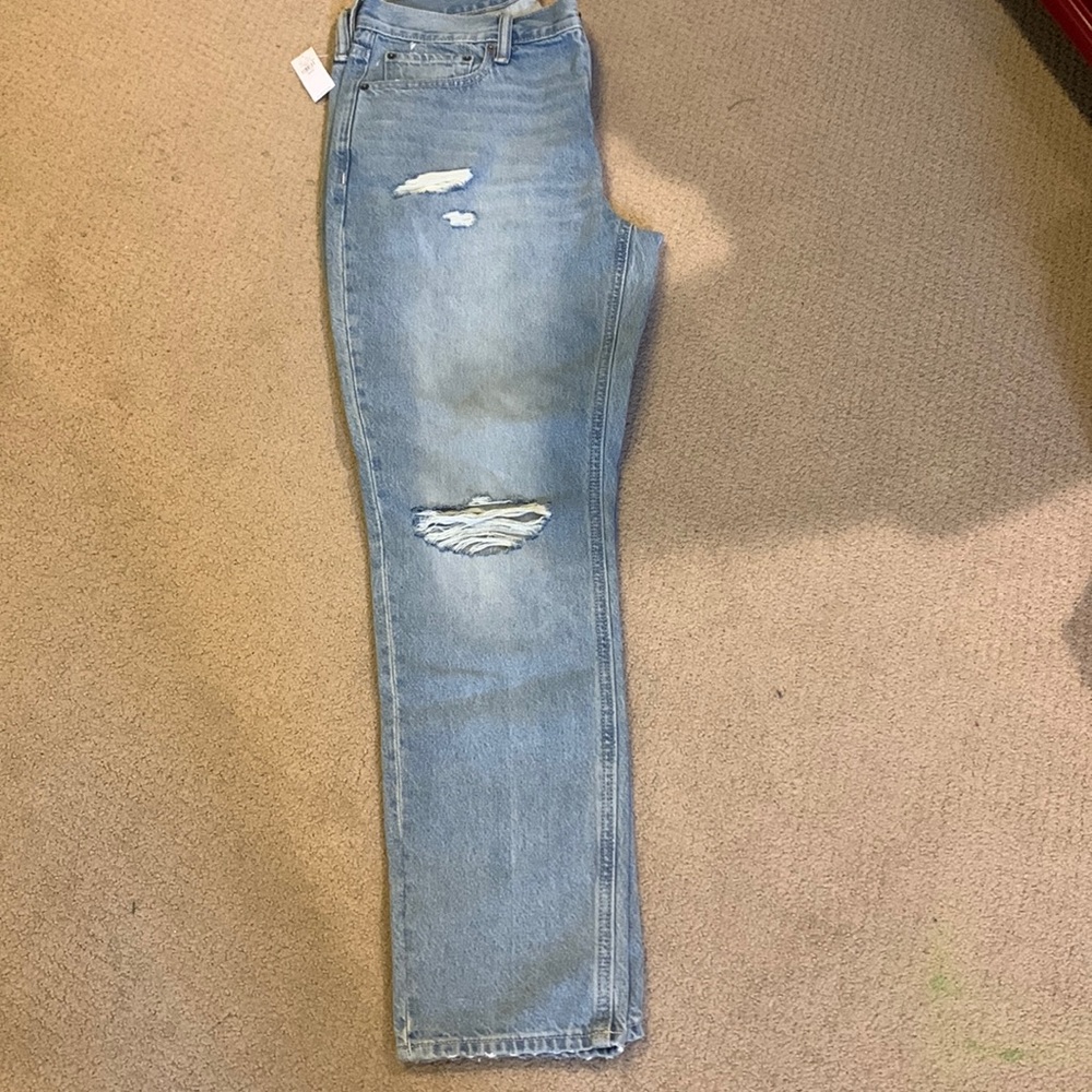 Old Navy Jeans Men’s  New With Tag Original Taper Built-In Tough 36x32